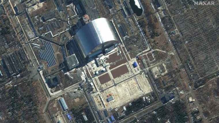 what happened to the Russian soldiers deployed in the area of ​​the Chernobyl nuclear power plant?