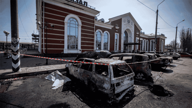 what we know about the bombing of Kramatorsk station