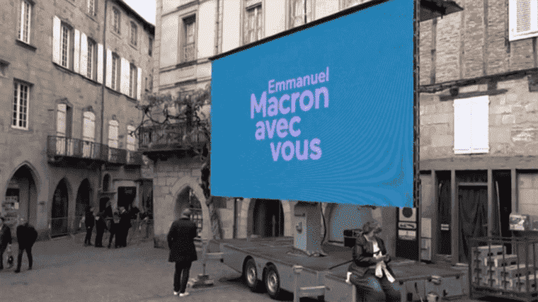 what will Emmanuel Macron do as the second round approaches?