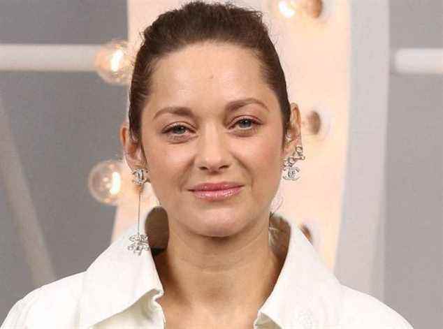 why does Marion Cotillard quite annoy Emmanuel Macron?