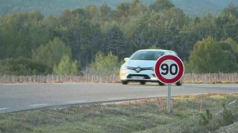 will the roads of the department go back to 80 km / h?