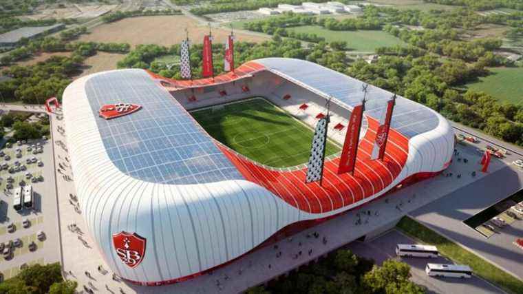 with a new stadium with reduced capacity, does Brest offer a new model for French football?