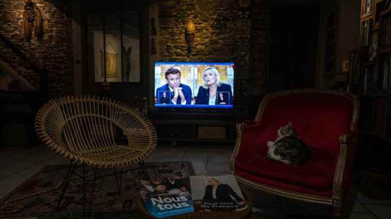 young people, pro-Mélenchon or voters of Marine Le Pen, how did they experience the debate between the two rounds?