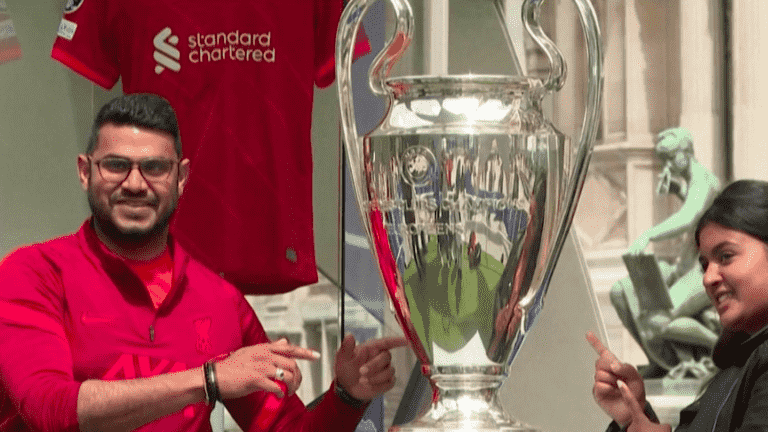 100,000 supporters expected for the Liverpool-Real Madrid match