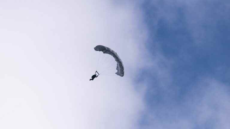 103-year-old Swede breaks world parachute jump record