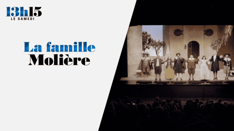 “1:15 p.m. on Saturday”.  The Molière family – France 2 – May 21, 2022