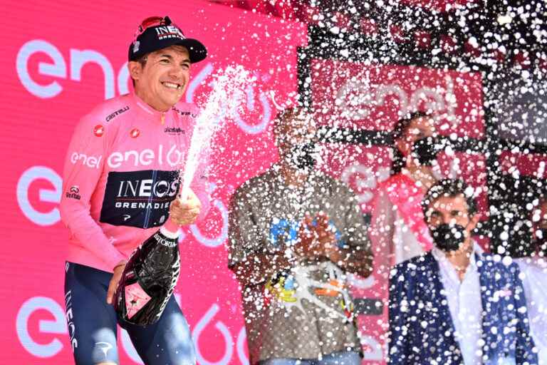 14th stage of the Giro |  Richard Carapaz takes the pink jersey