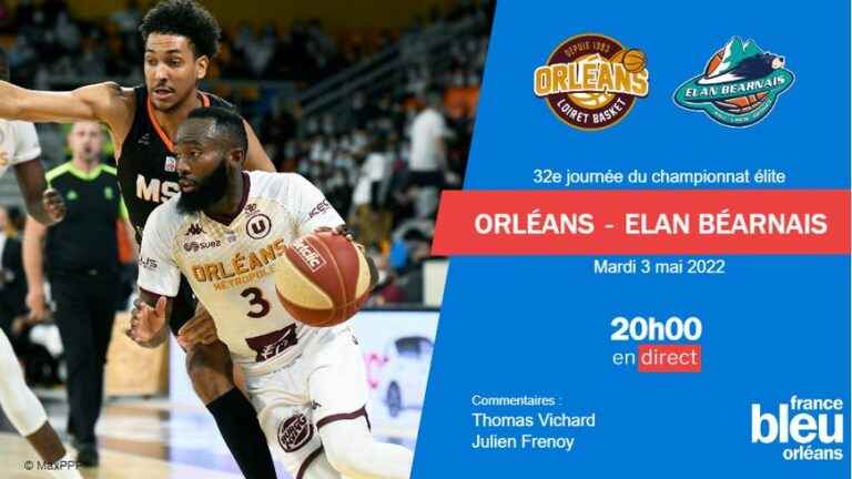 LIVE – Betclic Elite: experience the match of Orléans Loiret Basket against Elan Béarnais