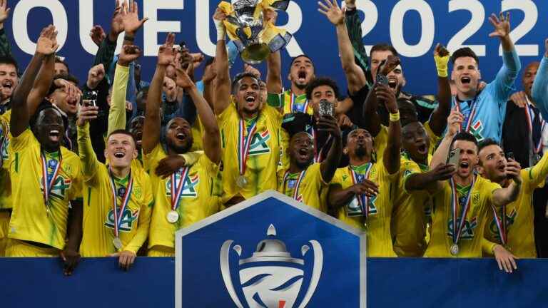 21 years after their last title, FC Nantes wins against Nice