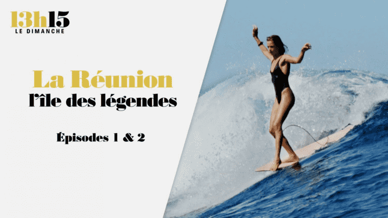 “1:15 p.m. on Sunday”.  Reunion, the island of legends > Episodes 1 & 2 – France 2 – May 8, 2022