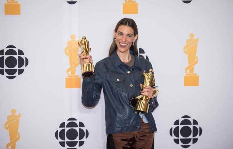 Already three Juno awards for Charlotte Cardin