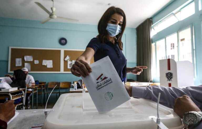 First legislative elections in Lebanon since the start of the crisis