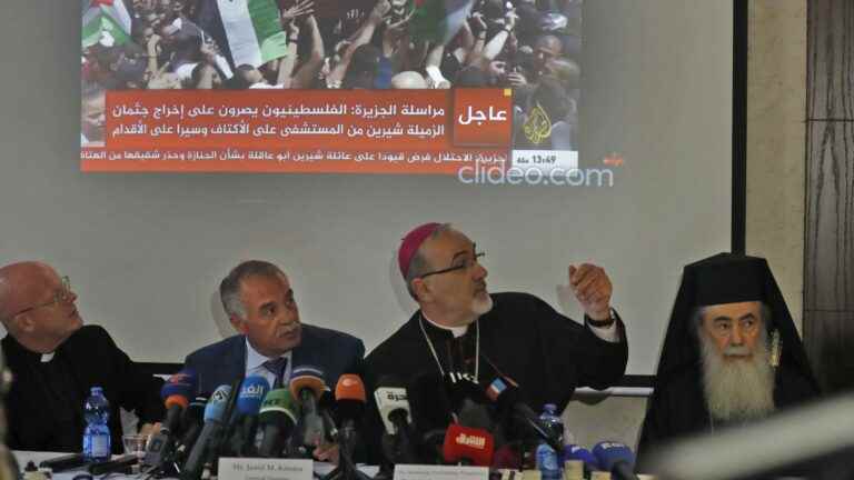 “Security reasons cannot justify what happened”, denounces the Catholic Church in the Holy Land