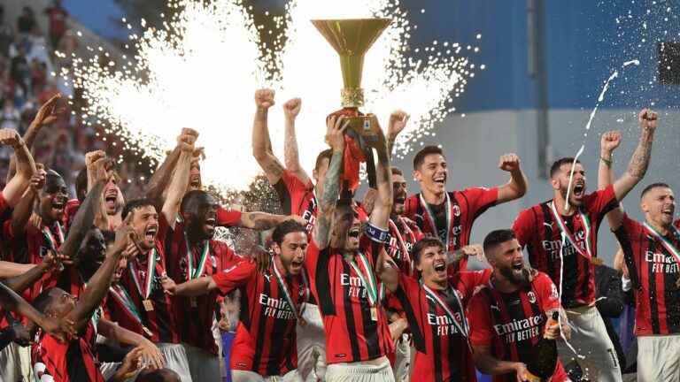 AC Milan wins 19th Italian league title, first since 2011