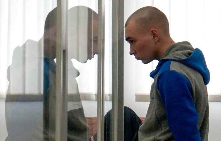 Russian soldier sentenced to life in prison for killing civilian