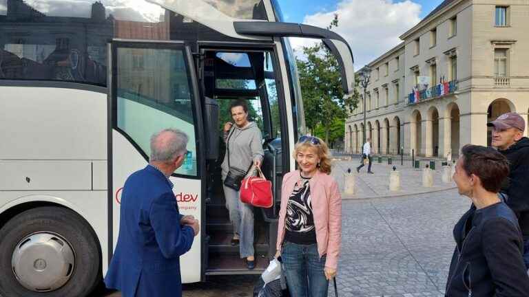 18 Ukrainian refugees arrived in Orléans and welcomed in the Center Val-de-Loire region