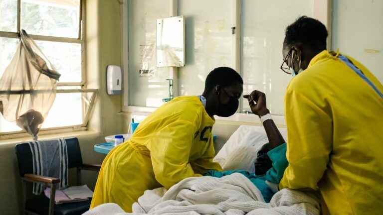 1,800 nurses left Zimbabwe to work in Britain