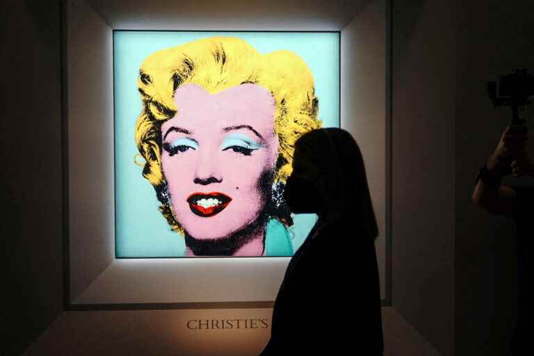 195 million |  Auction record for a portrait of Marilyn Monroe by Warhol