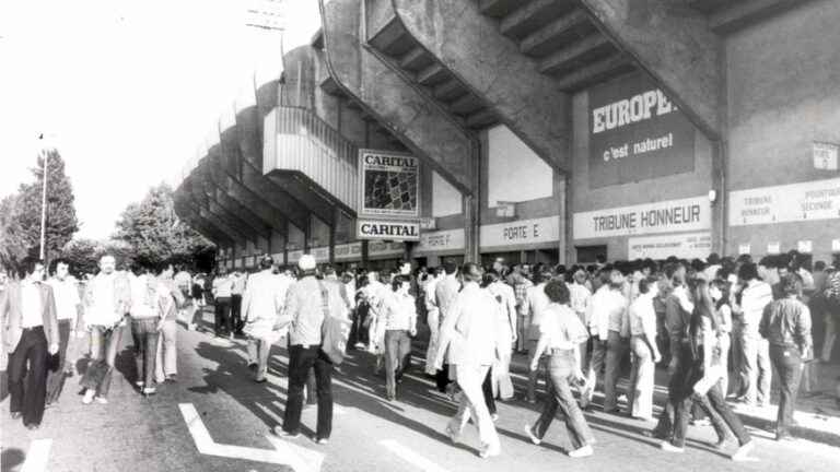 1984 and 2001, the two times the Yellows “pushed” Saint-Etienne into the second division