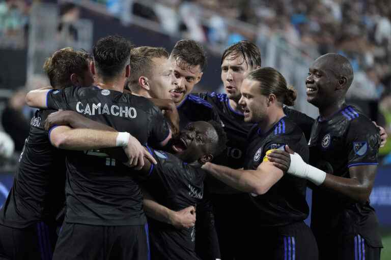 2-0 win in Charlotte |  When all smiles at CF Montreal