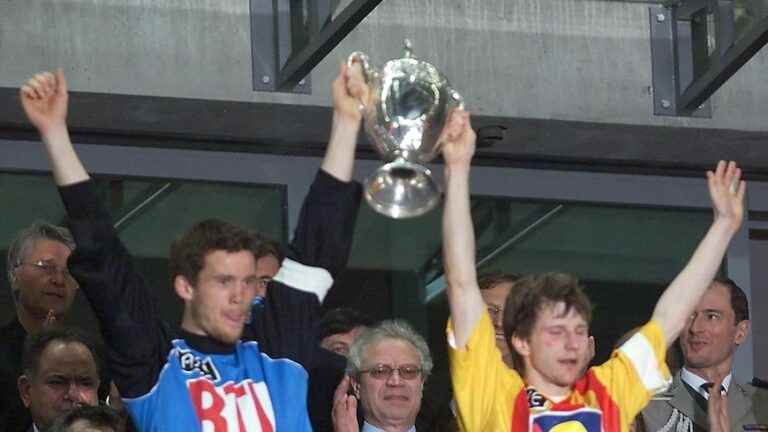 20 years ago to the day, the Canaries won their third Coupe de France