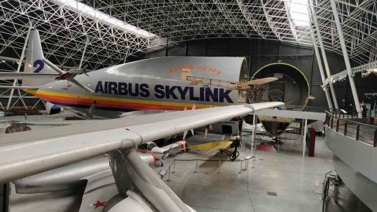 20,000 visitors to the Aeroscopia museum during spring break in Toulouse