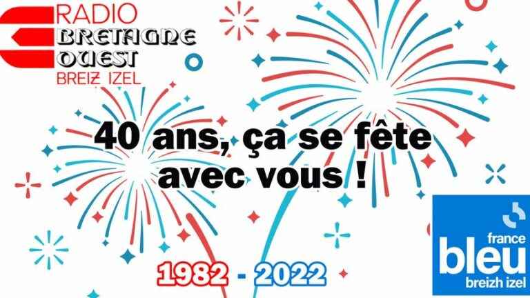 2022: France Bleu Breizh Izel celebrates its 40th birthday on June 25 at Château de Trévarez, and it’s with you!