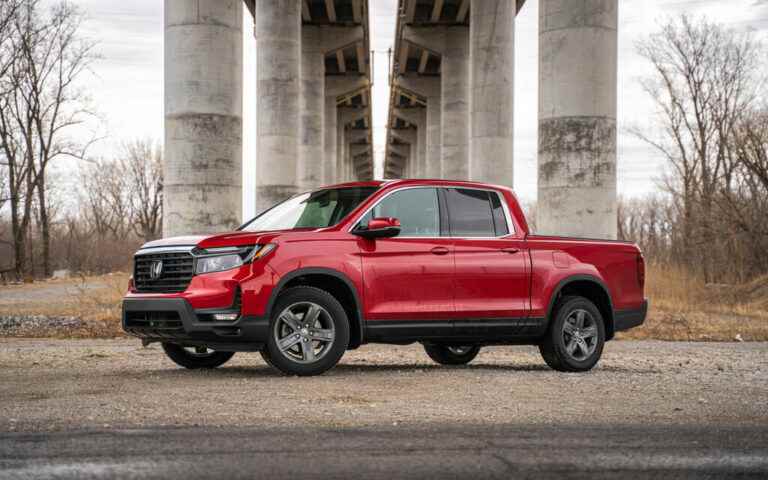 2022 Honda Ridgeline: Versatile, but Dated