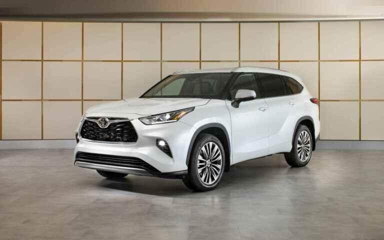 2023 Toyota Highlander: Goodbye V6 Engine