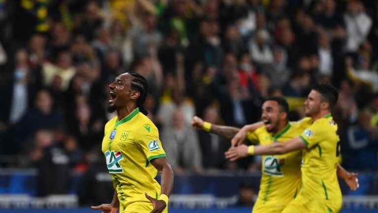 21 years after their last title, FC Nantes wins against Nice