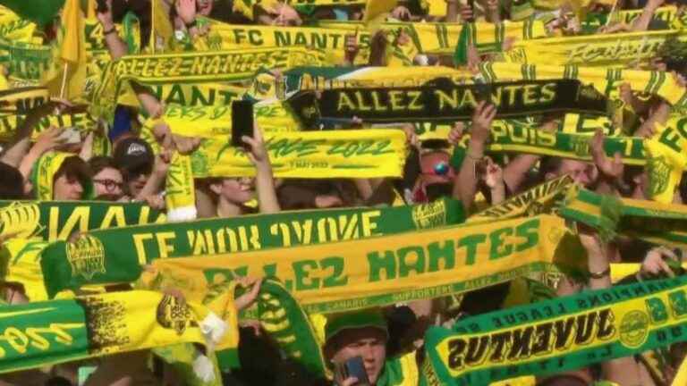 22 years after their last title, FC Nantes celebrates their victory