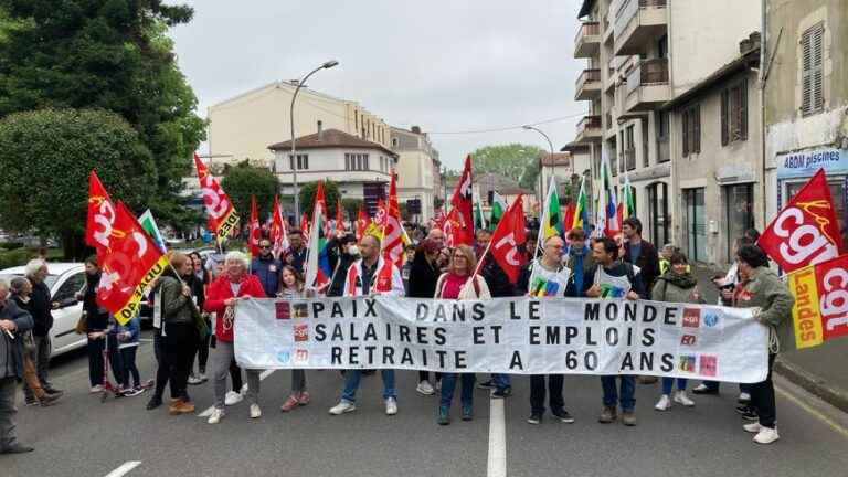 650 people parade in Dax in the Landes against a backdrop of left-wing union for the legislative elections