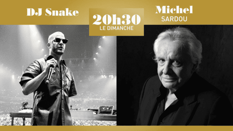 “8:30 p.m. on Sunday” with DJ Snake and Michel Sardou – France 2 – May 15, 2022