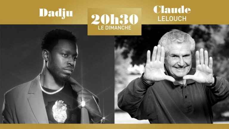 “8:30 p.m. on Sunday” with Dadju and Claude Lelouch – France 2 – May 8, 2022