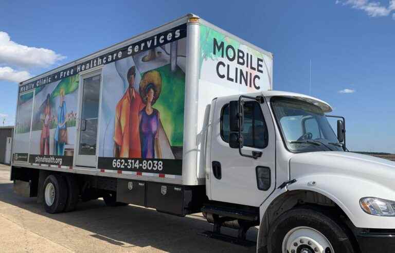 A Mobile Clinic in a Mississippi Healthcare Desert