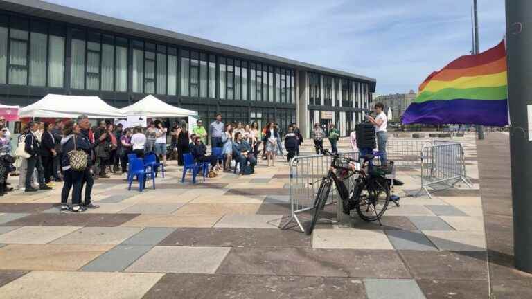 A Pride day for the first time in Cherbourg