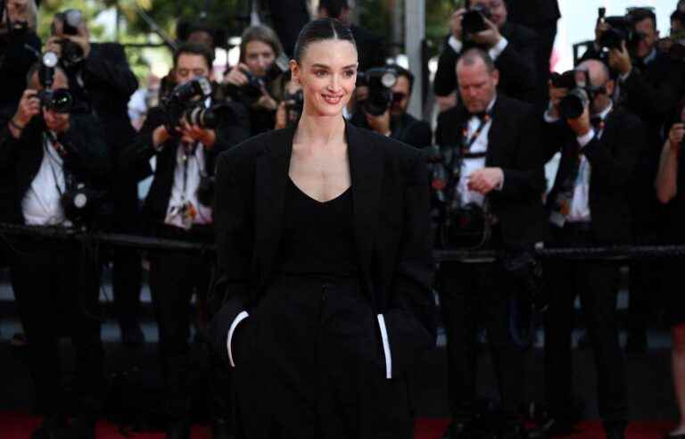 A bright start for Charlotte Le Bon in Cannes