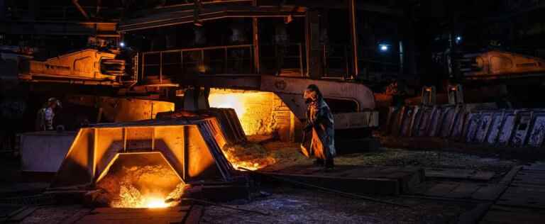 “A chance of survival” in the steelworks of Ukraine, which have become veritable fortresses