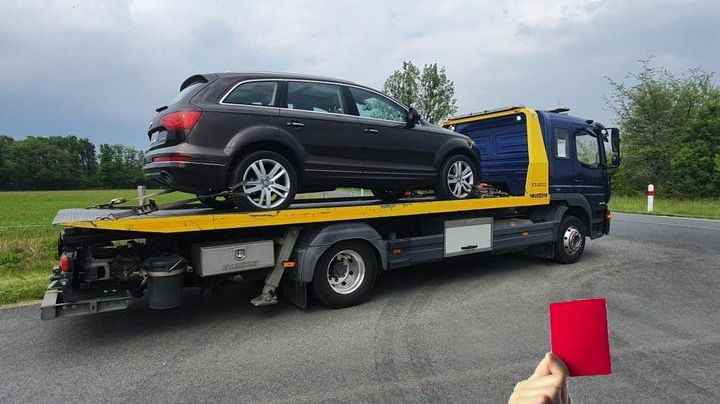 A driver checked at 154 km / h on a road limited to 90 in Cléré-du-Bois