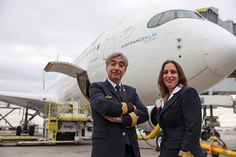 A greener Paris-Montreal flight