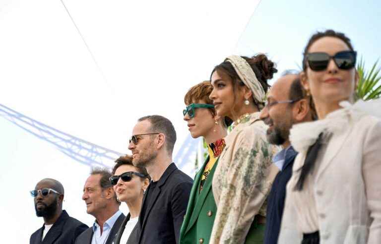 A jury of the ​75th Cannes Film Festival in troubled times