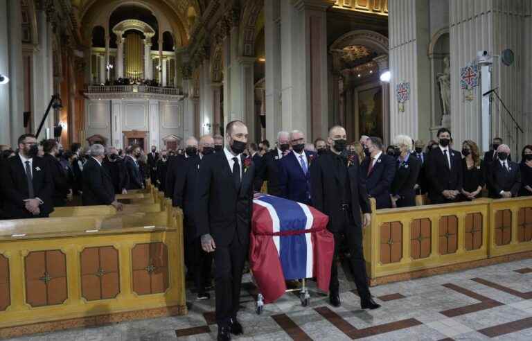 A moving national funeral for Guy Lafleur in Montreal