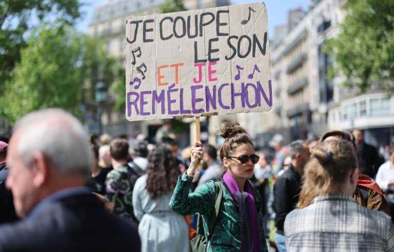 A restless May Day in Paris