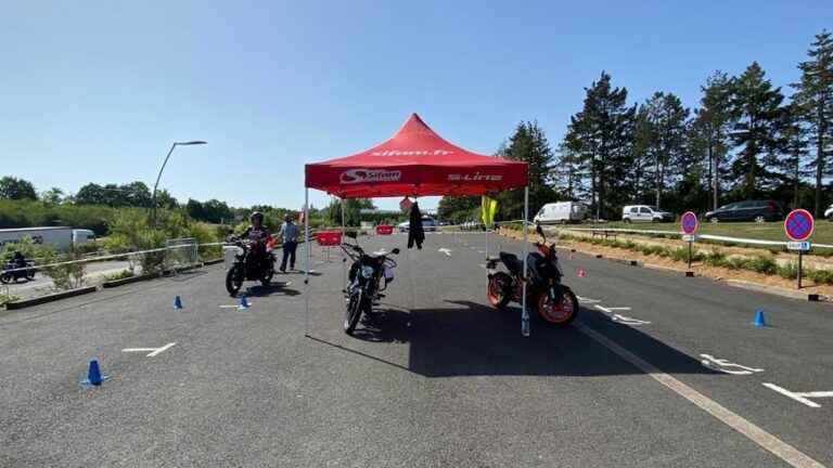 A road safety day for bikers in Vienne