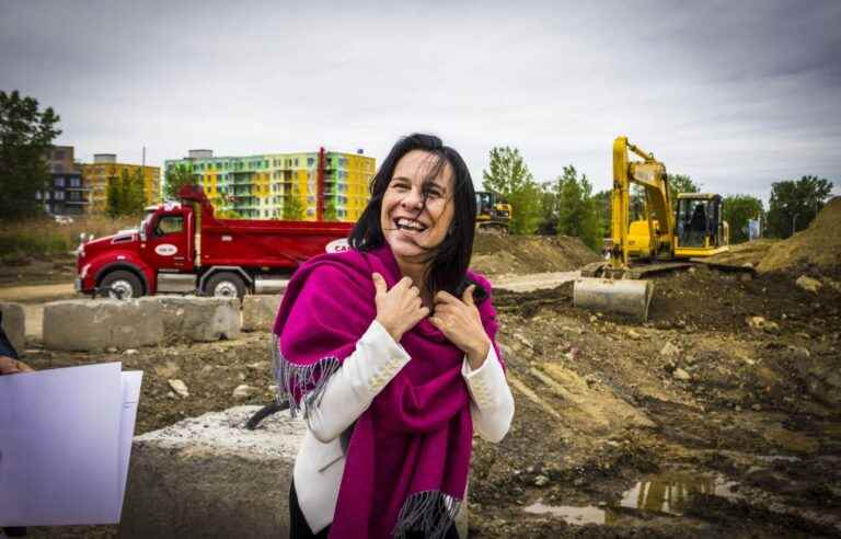 A social and affordable housing cooperative project gets under way in Saint-Laurent