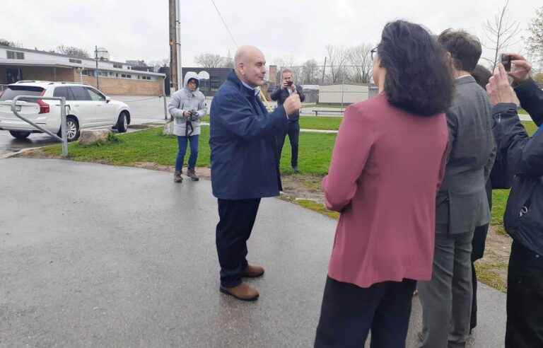 A start to the Ontario election campaign in the Greater Toronto Area