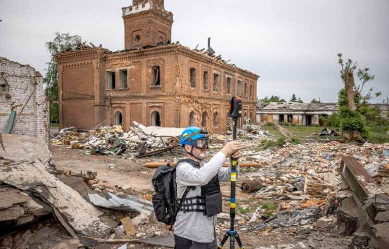 A technological race against time to “memorize” historic buildings in Ukraine