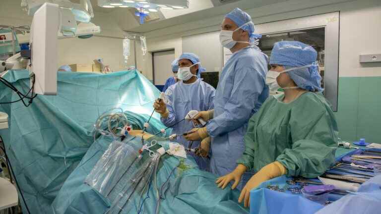 A transplanted patient with a kidney that had already been used for a transplant patient, a first in France