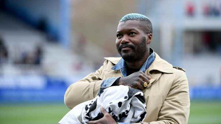 AJA “finds its place” in Ligue 1, “it’s clearly not a Ligue 2 club”, says Djibril Cissé