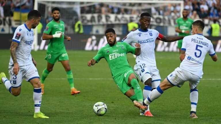 AS Saint-Étienne more than ever back to the wall against Auxerre